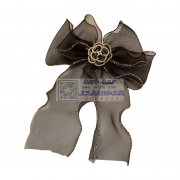 专业做各类布艺蝴蝶结发夹，发箍，专业打胶