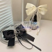 专业做各类布艺蝴蝶结发夹，发箍，专业打胶