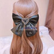 【长期有货】寻弹簧夹蝴蝶结手工专业加工厂，样品看图