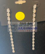 如图：寻找类似风格铜+锆石现货，要求产品