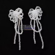 承接米珠玻璃珠编织半成品加工，可来料加工