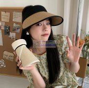 爆款网红遮阳帽有做的厂家没，大量现货，请