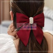 找弹簧夹蝴蝶结手工专业加工厂 如图