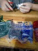 承接各种手工活 ，夹钻，挂圈，