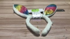 采购4000个如图发箍，寻找有生产此发箍