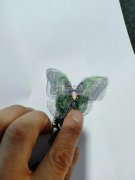 找做图示这个网纱蝴蝶的厂家，有现货最好，