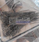 铁丝直针需要挂镀仿金，数量有50000根