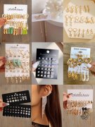 常年稳定长期出货，城寻做耳环项链戒指的厂