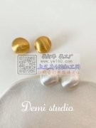 铜耳环需要做，如图，寻找这种专业做铜耳环