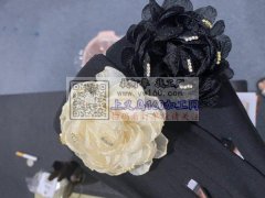 采购图示这种布艺花现货，谁家现货？有这个