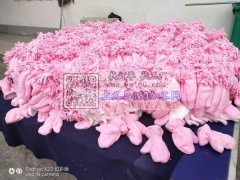 我厂有40位车工，50位手工，承接渔夫帽