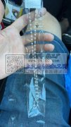 我司因经营需要，采买图示手工链，不锈钢材