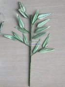 找能做这款竹签纸叶手工制作的加工厂、有经
