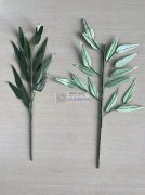 找能做这款竹签纸叶手工制作的加工厂、有经