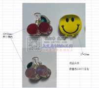 如图所示头夹饰品需要做，寻找专业做发夹的