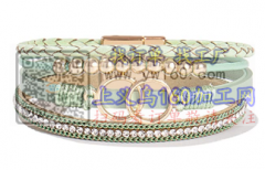 【皮制手镯】如图款式手镯找做的供&nbs