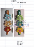 找寻能做如图所示头夹饰品的工厂，&nbs