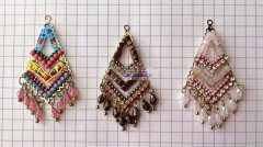 如图成品耳环需要做，寻找会做这类产品的成