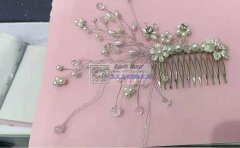 现图中产品找会做的工厂，要专业做扭铜丝花