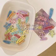 找专业夹子上印花的加工厂，印bb夹有弯度