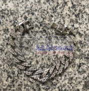 寻购环保白K古巴手链520条&nbsp;