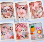 有订单，现需寻找能做这种儿童发饰的工厂，