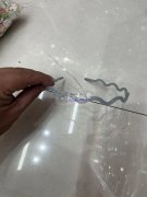 图中展示的发箍材质ABS的，寻找做同款发