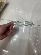 图中展示的发箍材质ABS的，寻找做同款发