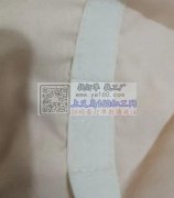 找踩松紧，普通平车不好做，压脚要伸进去踩