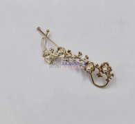 请问哪有图中这个夹子，找做这3种发夹的加