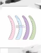 求购如图片上夹子，谁家有这几款发夹，有货