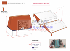 5万化妆包成品订单外发【样品看图】