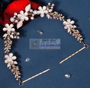 寻购做图示新娘发饰的厂家，谁家有做这些款