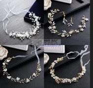 寻购做图示新娘发饰的厂家，谁家有做这些款