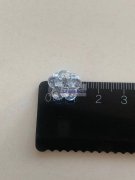 量大，找如图款式小抓夹，1.2cm，有做