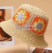 草编帽子成品订单外发，包工包料 起订量1500