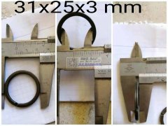 找电镀如图中所示钥匙圈，材质不锈钢，两个