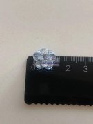 量大，找如图款式小抓夹，1.2cm，有做