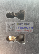  找发泡卡槽工厂 如图，能做的