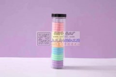 采购如图发圈，要瓶子装的每款2000， 