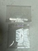 这个纸卡盒、需要折边、材质PVC、PP、