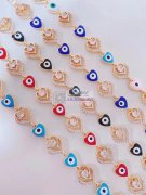 求购，寻这种眼睛款，耳环戒指项链手链都可