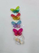 量大，样品如图，寻找专业生产塑料蝴蝶的工