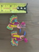 需要求购图中类似的这几个款耳环，同类型的