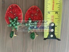 需要求购图中类似的这几个款耳环，同类型的