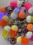 钥匙扣需要生产，寻找生产类似这种罐油、仿