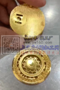 图示产品外发，箱包厂找旋转类合金配件的工
