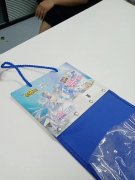 一年1000万个历程 挂墙袋外