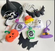 现需寻求万圣节主题的小配件，找生产厂家，