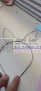 求购如图所示头箍米奇猫耳朵，寻找这种铁丝